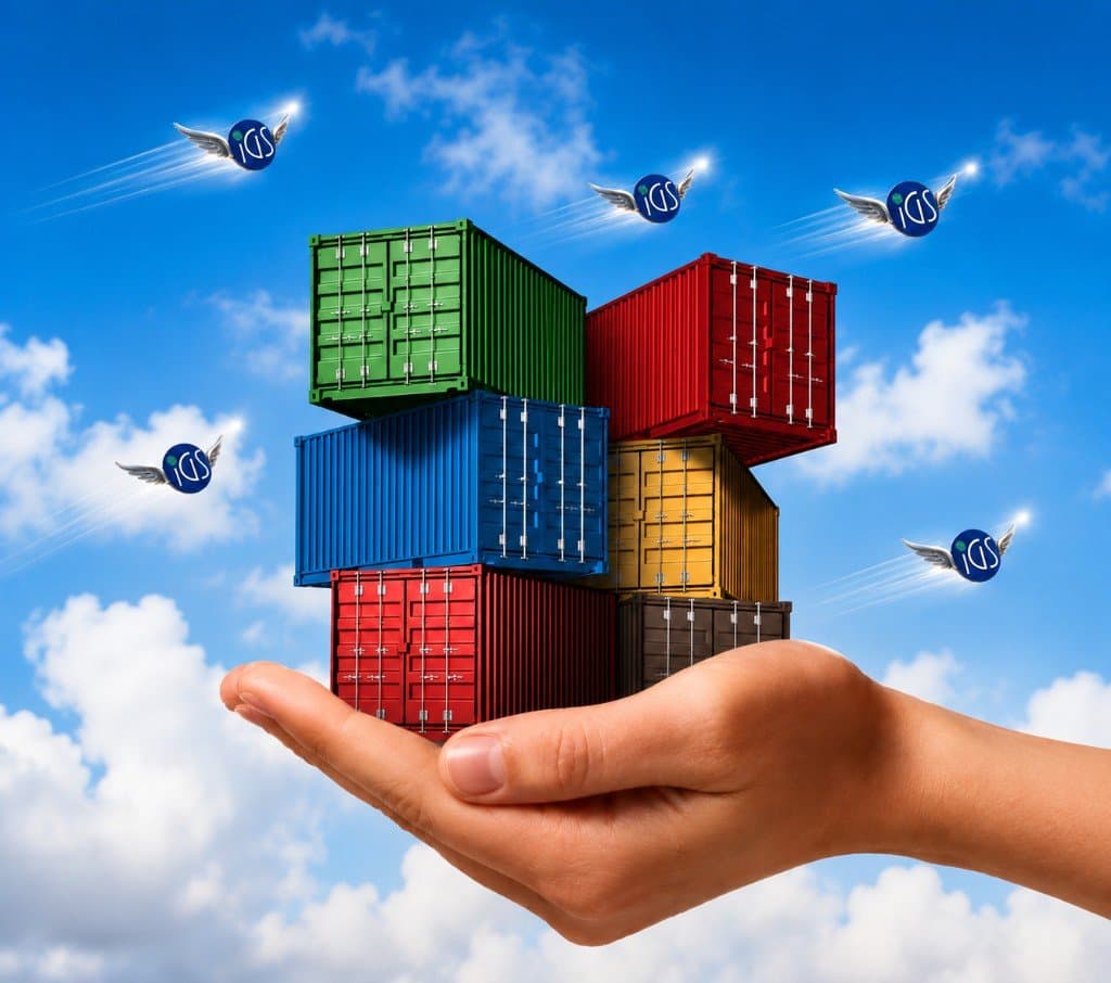 iGS cargo in trusted hands